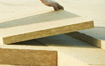 measuring Wiggenhall St Peter tapered insulation