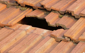 roof repair Wiggenhall St Peter, Norfolk