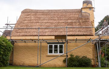Wiggenhall St Peter thatch roofing costs